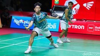 Semifinal All Indonesian, Sabar/Reza Jaga Harapan Tuan Rumah