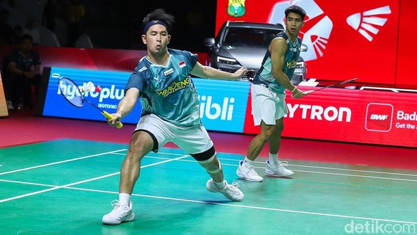 Semifinal All Indonesian, Sabar/Reza Jaga Harapan Tuan Rumah