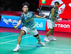 Semifinal All Indonesian, Sabar/Reza Jaga Harapan Tuan Rumah