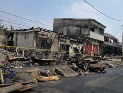 Cerita Warga Selamatkan Diri dari Kebakaran Maut Dekat Stasiun Tanah Abang