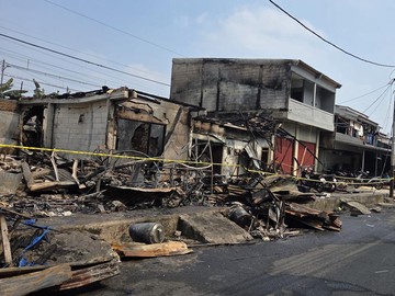 Cerita Warga Selamatkan Diri dari Kebakaran Maut Dekat Stasiun Tanah Abang
