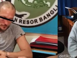 Dikejar dari Gilimanuk ke Bangli, 2 WN Rusia Ditangkap BNN Usai Mobil Terguling