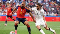 Spanyol Vs Irak Selesai 1-1