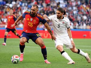 Spanyol Vs Irak Selesai 1-1
