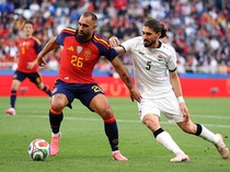 Spanyol Vs Irak Selesai 1-1