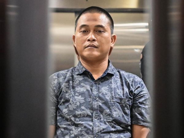 Potret Bripka Dedy Sniper Gang Langgar Digelandang ke Bareskrim