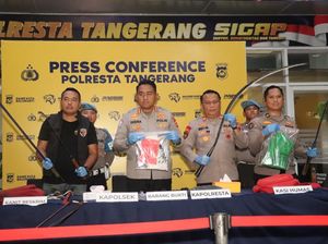 Tawuran di Sindang Jaya Tangerang Tewaskan Pelajar, 2 Orang Ditangkap