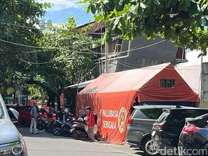 Camat Ancam Gusur Tenda Pallubasa Serigala Jika Tak Dibongkar dalam Sepekan