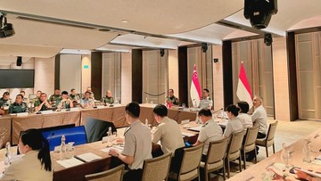 TNI dan SAF Perkuat Kerja Sama Pertahanan Lewat TSASM Ke-22