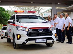 Toyota Sumbang 3 Ambulans untuk Rumah Sakit di Aceh
