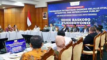 Ibas Ajak Pelaku Pasar Modal-Generasi Muda Bangun Patriotisme Ekonomi