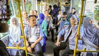 Walkot Pekanbaru Uji Coba 2 Bus Listrik, Fokus Kenyamanan-Ketepatan Waktu