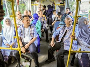 Walkot Pekanbaru Uji Coba 2 Bus Listrik, Fokus Kenyamanan-Ketepatan Waktu