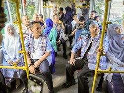 Walkot Pekanbaru Uji Coba 2 Bus Listrik, Fokus Kenyamanan-Ketepatan Waktu