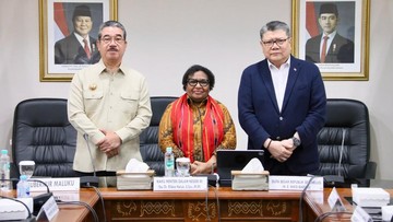 Wamendagri Ribka Dorong Pemda Maluku Optimalkan Potensi Maritim