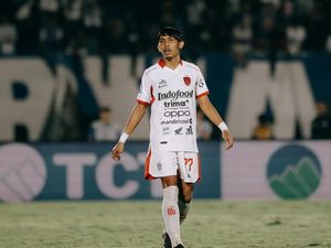 Bali United Tak Perpanjang Peminjaman Yusuf Meilana dari Persik Kediri