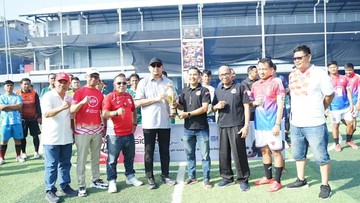 Andre Rosiade Buka JPS Cup 2026, Dorong Sportivitas-Perkuat Silaturahmi Lewat Sepak Bola