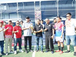 Andre Rosiade Buka JPS Cup 2026, Dorong Sportivitas-Perkuat Silaturahmi Lewat Sepak Bola