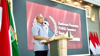 Andre Rosiade Dorong FORKI Sumbar Kembalikan Kejayaan Karate Ranah Minang