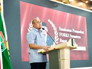 Andre Rosiade Dorong FORKI Sumbar Kembalikan Kejayaan Karate Ranah Minang