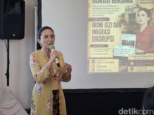 Rieke Sebut Moratorium Dapur MBG Hanya Menunda Masalah