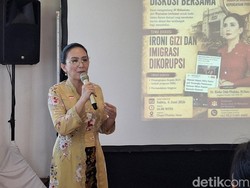 Rieke Sebut Moratorium Dapur MBG Hanya Menunda Masalah