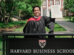 Disanjung dan Didoakan Luhut Pandjaitan, Ini Armando Alumnus SMA Del-Harvard