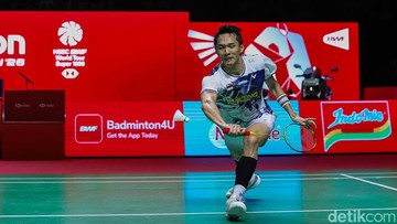 Hasil Japan Open 2026: Jonatan Langsung Tersingkir