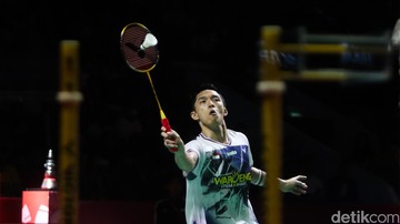 Bangkit dari Ketertinggalan, Jonatan Christie Melaju ke Final Indonesia Open 2026