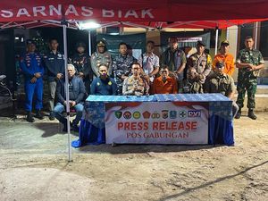 Area Ledakan Bom di Biak Steril 100%, 17 Potongan Tubuh Kembali Ditemukan