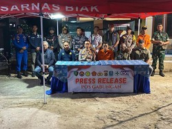 Area Ledakan Bom di Biak Steril 100%, 17 Potongan Tubuh Kembali Ditemukan