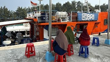 'Nggak Ada Semingguan Aja Puyeng', Saat Bank Terapung Diandalkan Warga Tidung