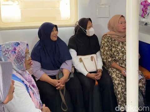 Nasabah BRI Bahtera Seva I di Pulau Tidung, Kamis (4/6/2026).