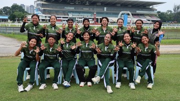 Cricket Indonesia Juara Regional ICC Development Awards