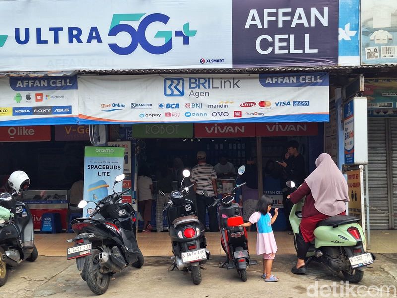 Dari Konter Pulsa, Affan Kini Punya 'Bank' Tanpa Kantor dengan 8 Pegawai