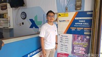 Modal Rp 1 Juta, Konter Pulsa Affan Berkembang Jadi Juragan Agen BRILink