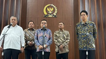 Dasco Bilang DPR dan Pemerintah Sepakati Sejumlah Langkah Penguatan Ekonomi RI