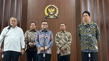 Dasco Pimpin Pertemuan DPR dan Pemerintah Evaluasi Perkembangan Ekonomi