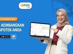 GPOS Lite Permudah Operasional Apotek Lewat Sistem Kasir hingga Stok