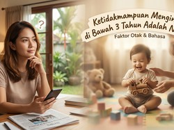 Kata Psikolog soal Banyak Orang Tidak Mengingat Masa Kecil Sebelum Usia 3 Tahun