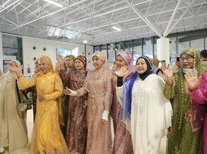 Video Jemaah Haji Sulawesi Ini Tampil Berkilau di Bandara Jeddah