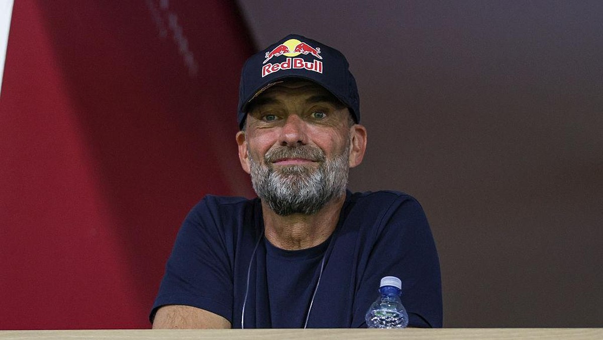 Juergen Klopp dirumorkan akan melatih Real Madrid musim depan. (Foto: Getty Images/Ricardo Moreira)