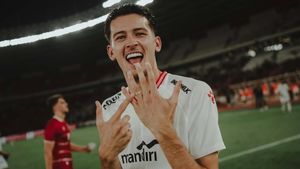 Justin Hubner Soal Cetak Gol Jelang Menikah dengan Jennifer Coppen