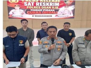 Begal Sadis di Ogan Ilir Ditembak Polisi Saat Hendak Beraksi