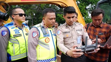 Operasi Patuh 2026, ETLE Drone Pantau Pelanggaran Tanpa Ganggu Aktivitas Masyarakat