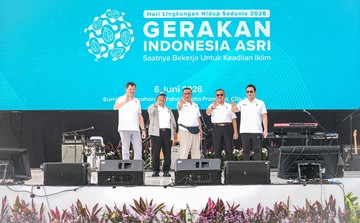 Menteri Lingkungan Hidup Ajak Seluruh Pihak Perbaiki Hubungan dengan Alam