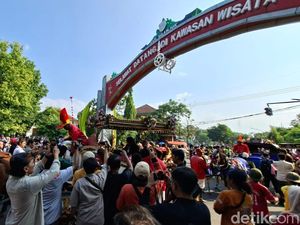 Meriahnya Pawai Boyong, Perpindahan Pemerintahan dari Berbek ke Nganjuk