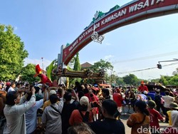 Meriahnya Pawai Boyong, Perpindahan Pemerintahan dari Berbek ke Nganjuk
