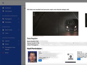 ETLE Nasional Presisi Kini Pakai Face Recognition, Antisipasi Penggunaan Nopol Palsu