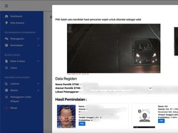ETLE Nasional Presisi Kini Pakai Face Recognition, Antisipasi Penggunaan Nopol Palsu